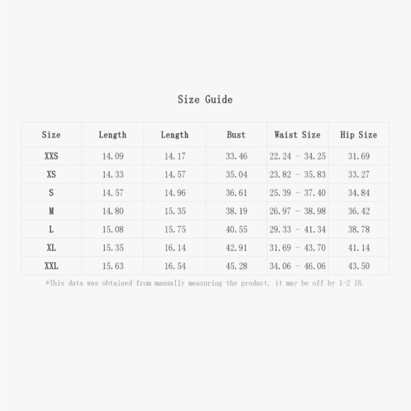 New Blue & White Floral Corset-Style Two-Piece Set – Size 6 Medium SHIEN Outfit - Picture 9 of 9